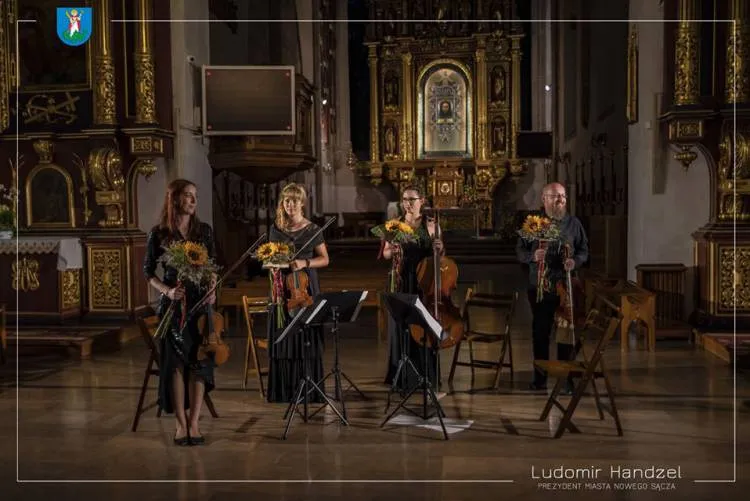 W Bazylice Św. Małgorzaty odbył się 262. Koncert u Prezydenta zatytułowany "Od Klasyki do Współczesności"