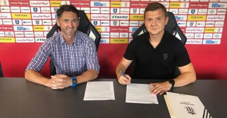 Dawid Musiał drugim trenerem Sandecji