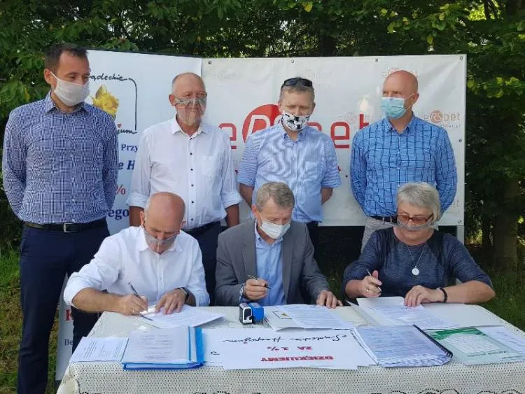 Rusza rozbudowa Sądeckiego Hospicjum