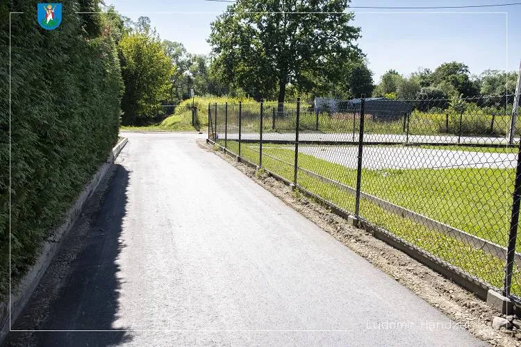 Łącznik ul. Długoszowskiego z ul. Jamnicką oddany do użytku Nowy Sącz