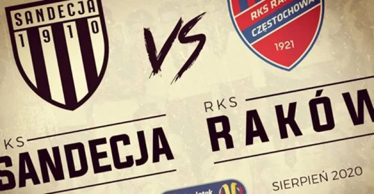 Dwóch piłkarzy Sandecji zakażonych koronawirusem. Mecz z Rakowem odwołany