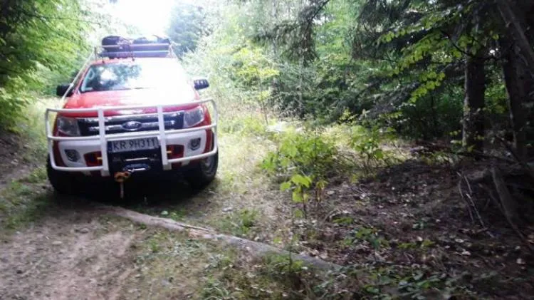 Wronowice. Upadek paralotniarza. Na miejsce wezwano śmigłowiec LPR