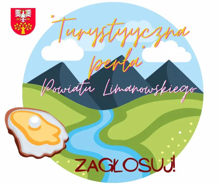 Internauci głosują na Turystyczną Perłę Powiatu Limanowskiego