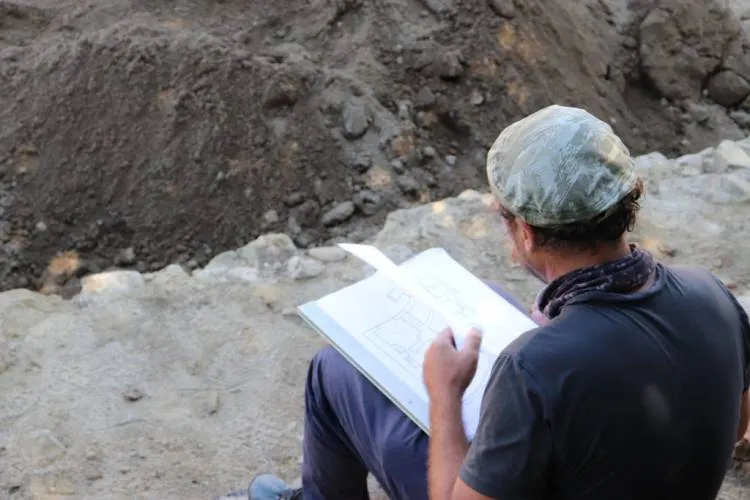 Archeolodzy prowadzą kolejny etap prac na sądeckim ratuszu