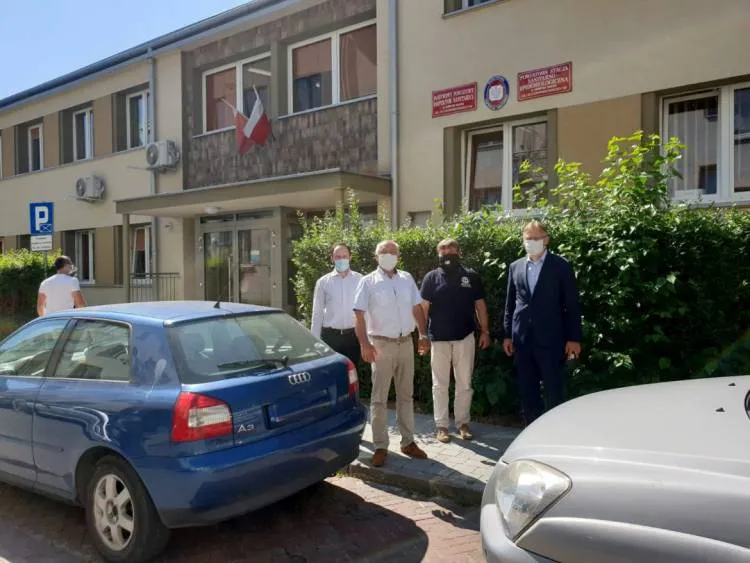 Od 24 sierpnia Szpital Powiatowy w Krynicy Zdroju będzie przyjmował zakażonych koronawirusem