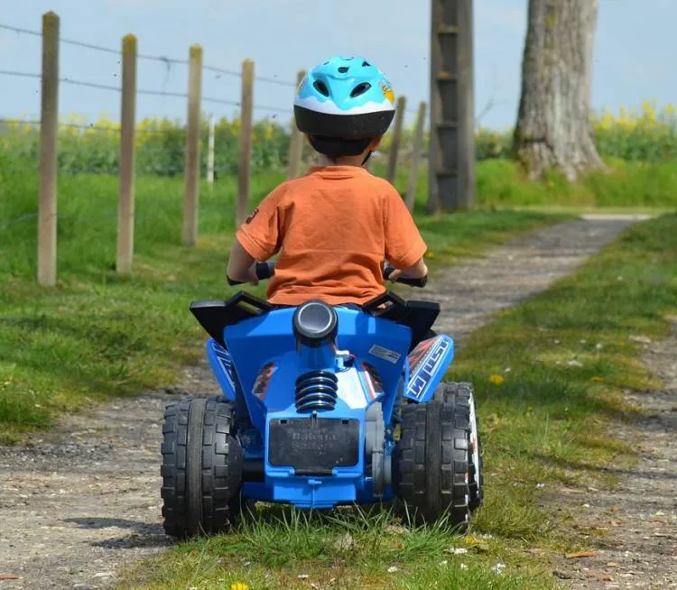 Czaczów. Quad przygniótł dziecko