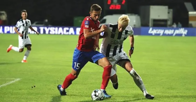 Porażka Sandecji w meczu z Rakowem Częstochowa