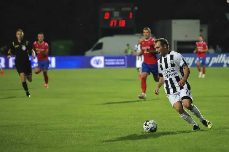 Porażka Sandecji w meczu z Rakowem Częstochowa