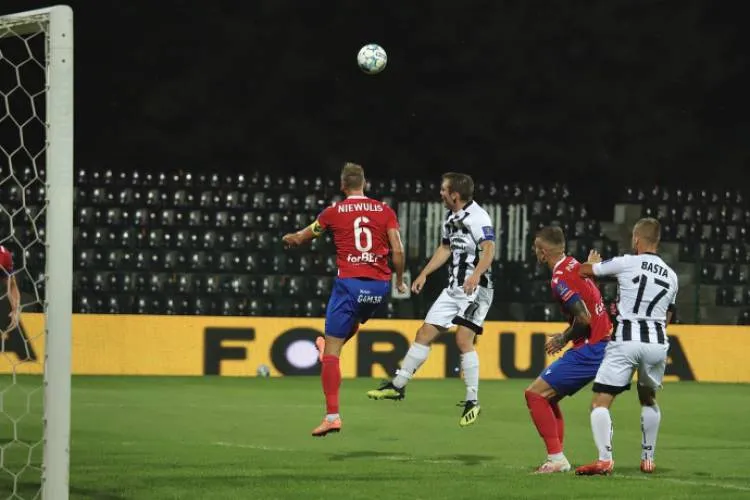 Porażka Sandecji w meczu z Rakowem Częstochowa