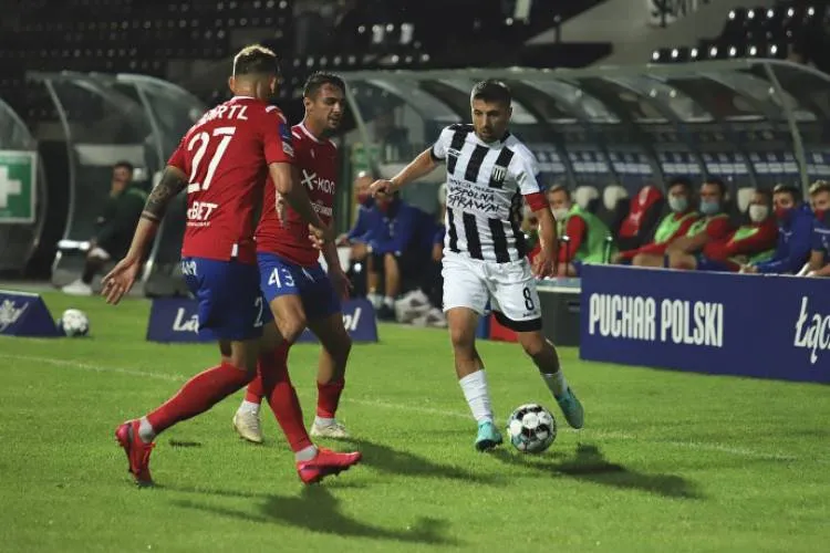 Porażka Sandecji w meczu z Rakowem Częstochowa