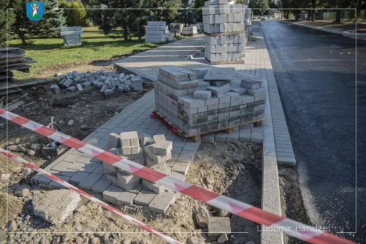 Nowy Sącz. Trwa przebudowa ul. Broniewskiego