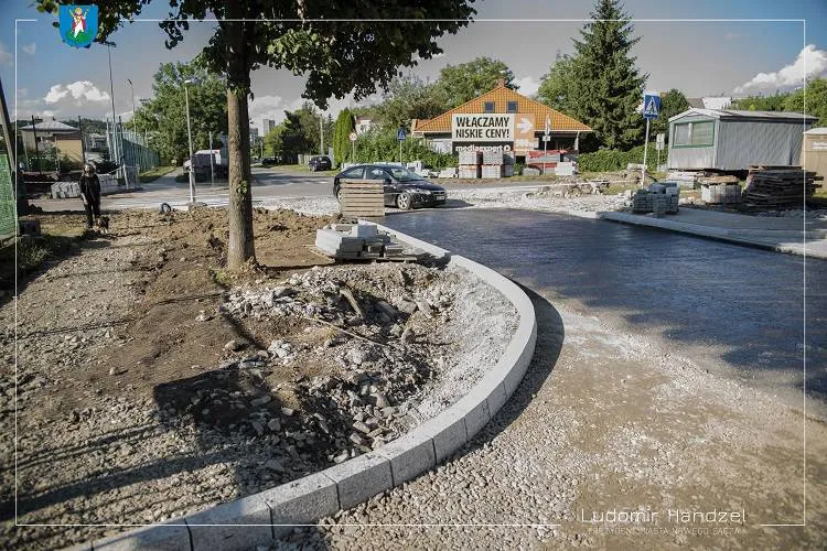 Nowy Sącz. Trwa przebudowa ul. Broniewskiego