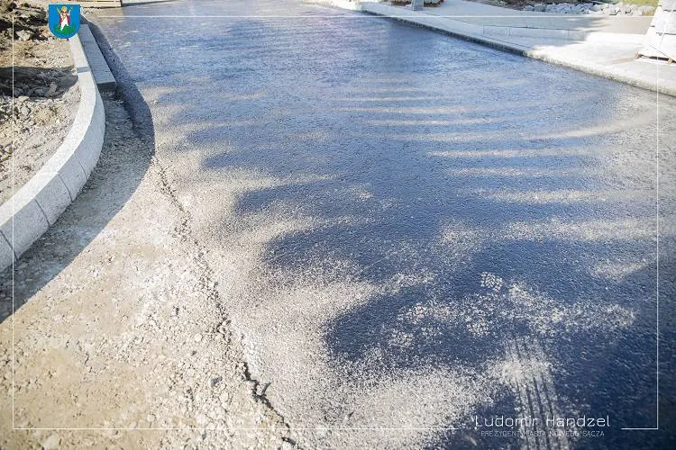 Nowy Sącz. Trwa przebudowa ul. Broniewskiego