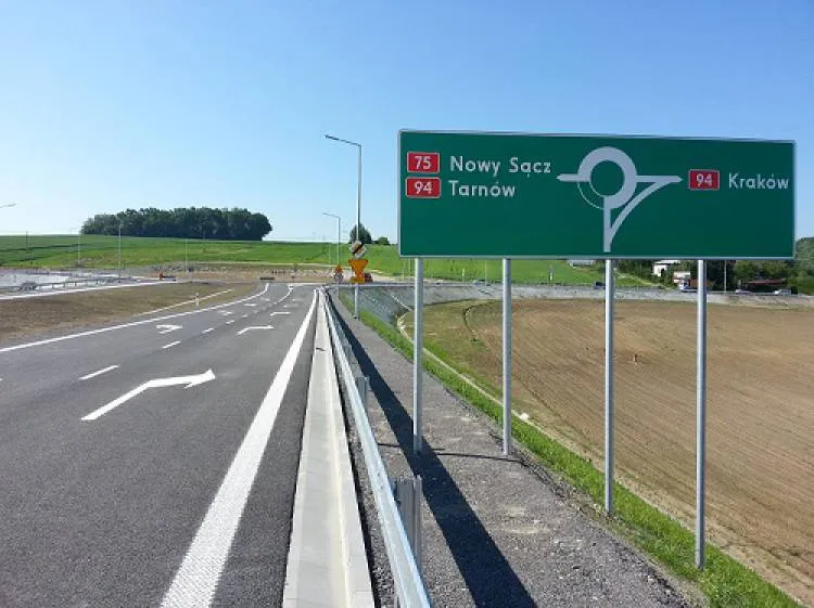 Znamy oferty na projekt i budowę I odcinka dwujezdniowej DK75 Brzesko-Nowy Sącz tzw. II etapu „Łącznika Brzeskiego”.