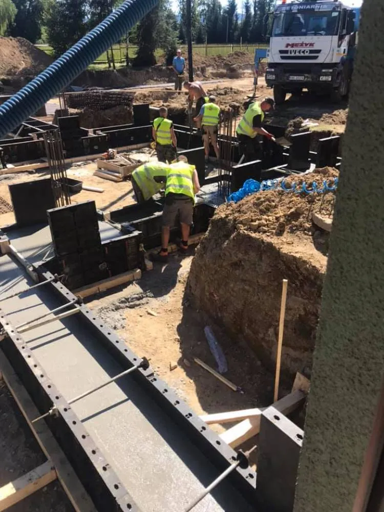 Trwają prace przy rozbudowie Sądeckiego Hospicjum Nowy Sącz