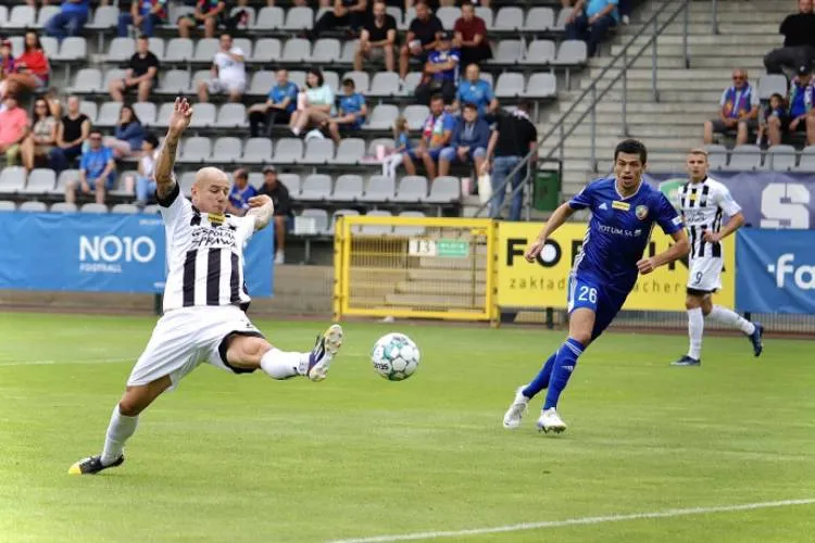 Drużyna Sandecji wraca z Legnicy bez punktów
