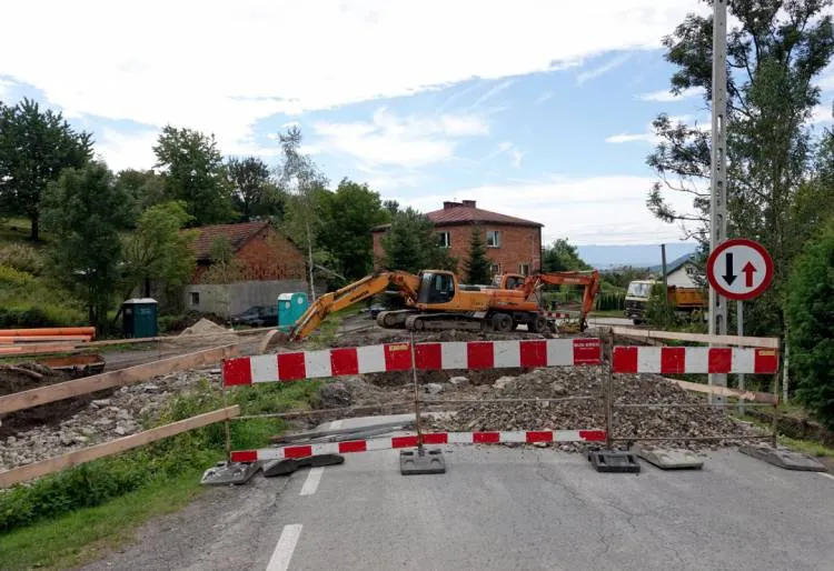 Nowy most w Ubiadzie będzie gotowy i oddany do użytku jeszcze w tym roku