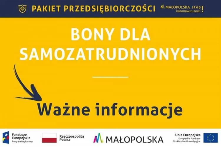 Zakończył się nabór wniosków o przyznanie bonu dla osób samozatrudnionych - środki rozeszły się błyskawicznie