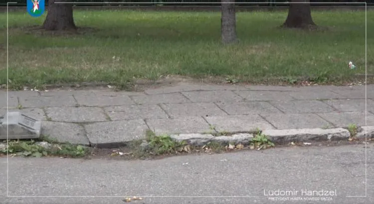 Rozpoczyna się remont chodnika na ul. Szkolnej