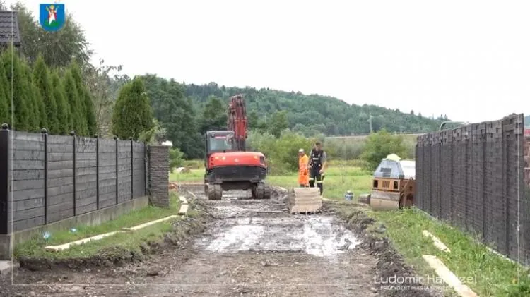 Na ul. Axentowicza powstanie 200 metrów nowej drogi