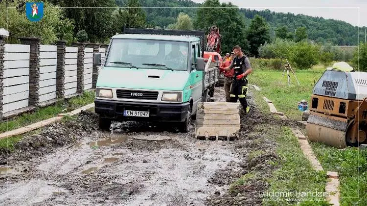 Na ul. Axentowicza powstanie 200 metrów nowej drogi Nowy Sącz