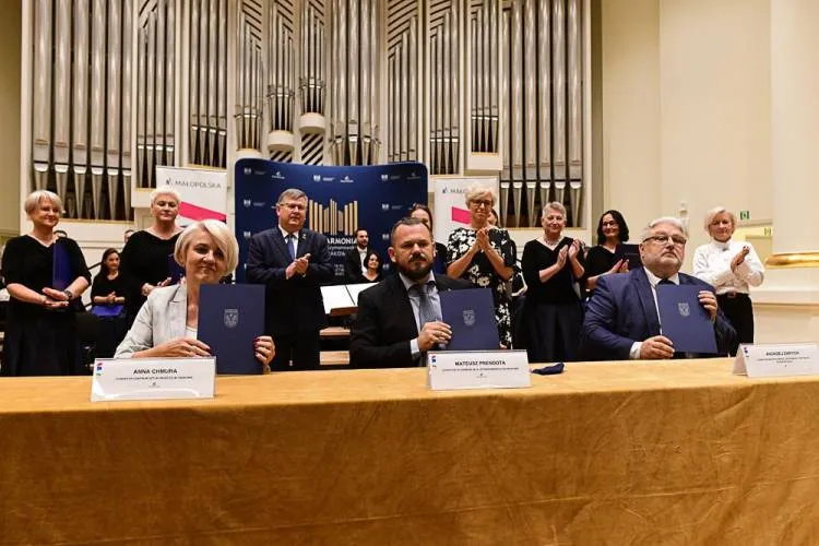 Filharmonia Krakowska, MCK SOKÓŁ i Centrum Sztuki Mościce podpisały porozumienie o współpracy
