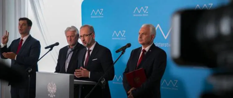 Ministerstwo Zdrowia przedstawiło jesienną strategie walki z epidemią koronawirusa
