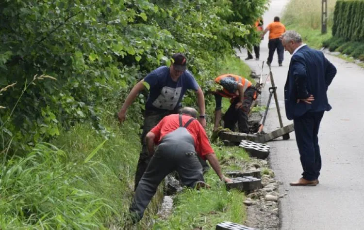 Gmina Stary Sącz otrzyma 300 tys. zł na usuwanie skutków ulewnych deszczy
