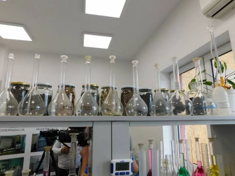 MPEC: otwarto nowoczesne laboratorium badawcze. Będzie można w nim badać jakość miału i biomasy Nowy Sącz