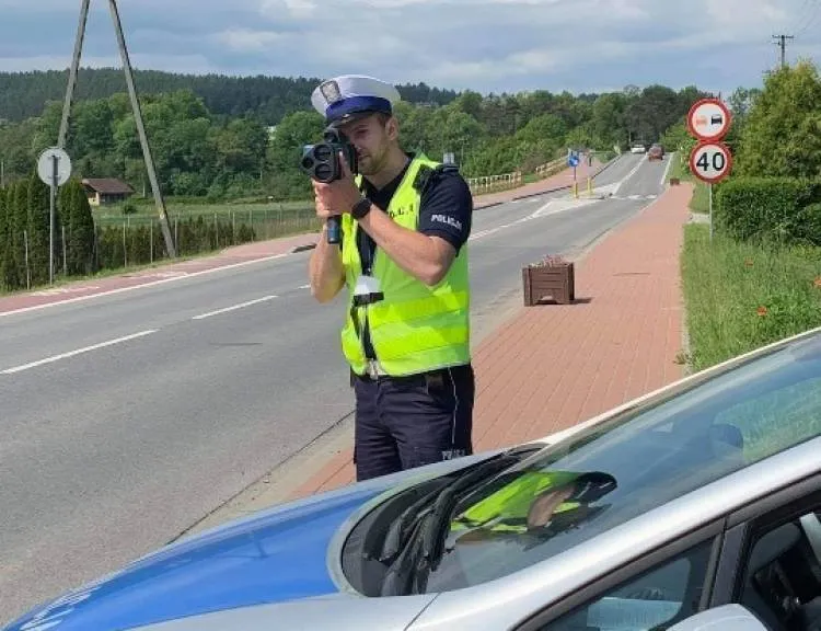 11 września policjanci z drogówki będą kontrolować prędkość pojazdów