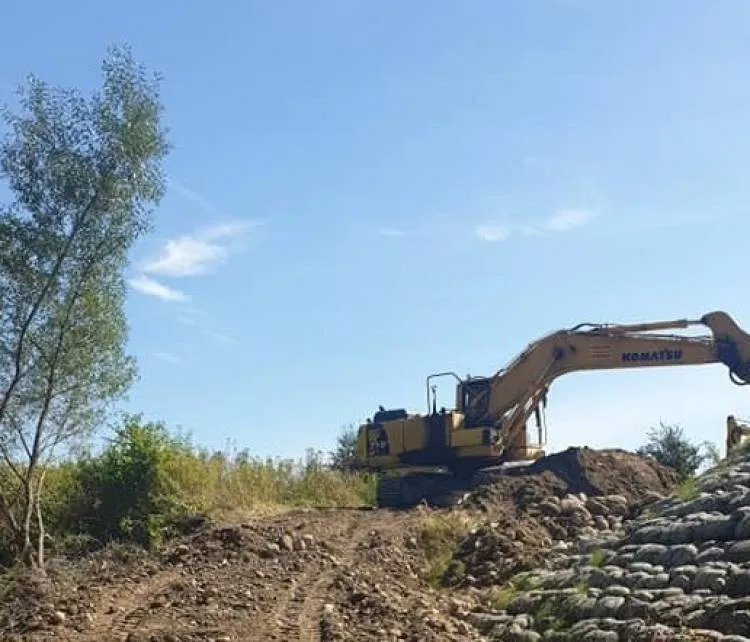 Ruszyła budowa rowerowego łącznika pod mostem św. Kingi