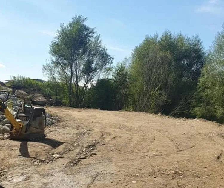 Ruszyła budowa rowerowego łącznika pod mostem św. Kingi