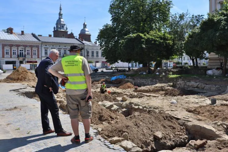 Nowe odkrycie archeologów na sądeckich wykopaliskach