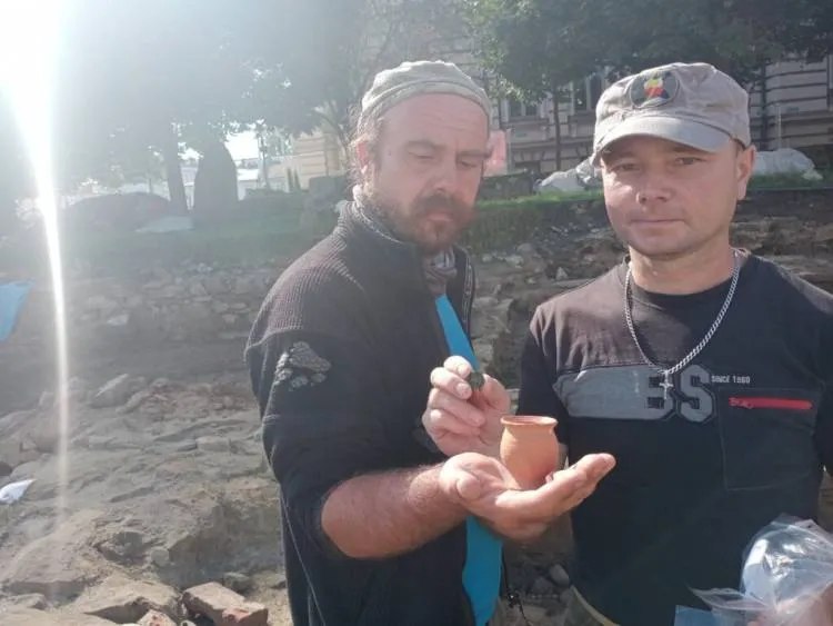 Nowe odkrycie archeologów na sądeckich wykopaliskach