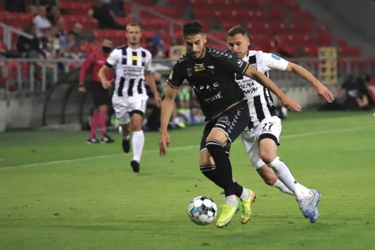 Mecz wyjazdowy Sandecji w Tychach. Lepsi okazali się rywale