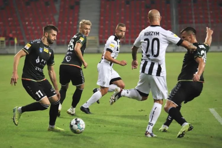 Mecz wyjazdowy Sandecji w Tychach. Lepsi okazali się rywale