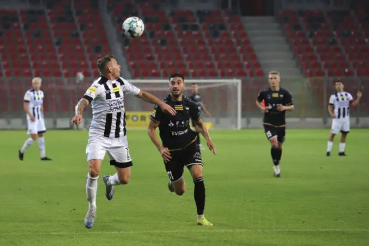 Mecz wyjazdowy Sandecji w Tychach. Lepsi okazali się rywale