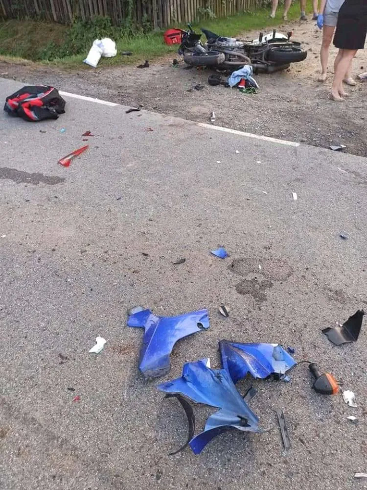 Wypadek w Klimkówce. Na miejsce wezwano śmigłowiec LPR