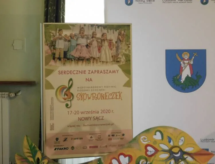 W dniach 17-20 września br. w Nowym Sączu odbędzie się Międzynarodowy Festiwal Piosenki Dziecięcej „Skowroneczek”