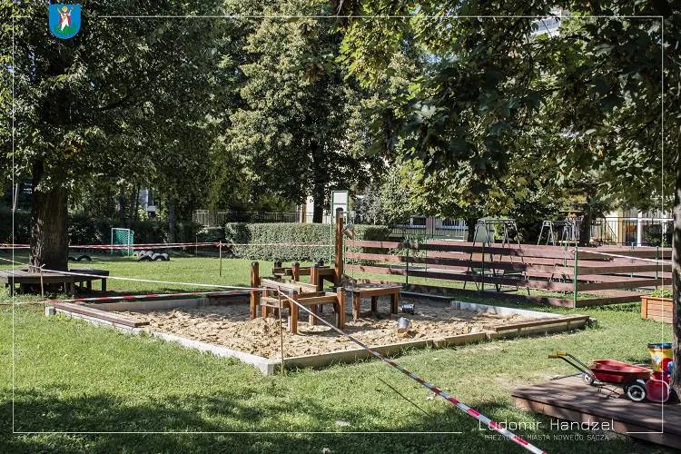 W Nowym Sączu powstało 6 ogrodów sensorycznych