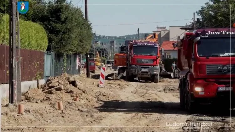Trwa remont ul. Wiśniowieckiego