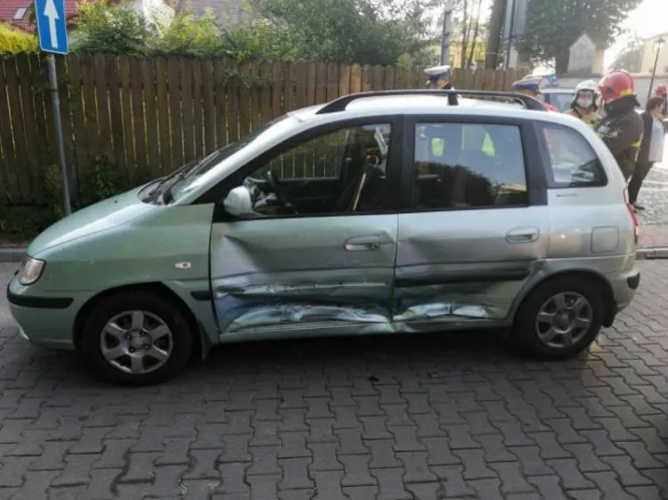 Stary Sącz. Kolizja na ul. Mickiewicza. Wśród poszkodowanych dziecko