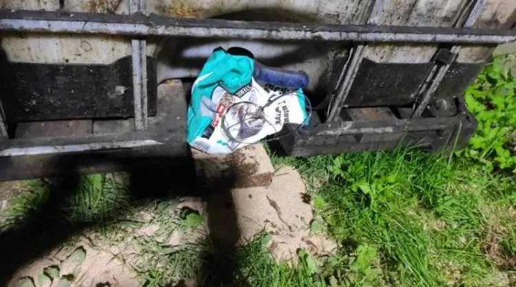 Kamionka Wielka: Ktoś podrzucił resztki oleju opałowego na przystanek autobusowy