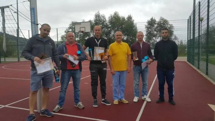 Zakończył się V Turniej Tenisa Ziemnego o Puchar Wójta Gminy Łososina Dolna