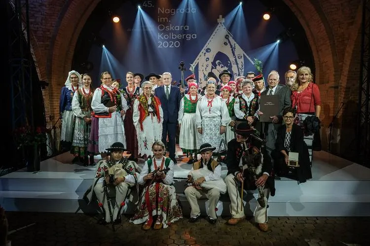Antoni Malczak wieloletni dyrektor MCK Sokół wśród laureatów Nagrody im. Oskara Kolberga „Za zasługi dla kultury ludowej”