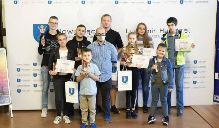W ratuszu odbyły się otwarte Mistrzostwa Nowego Sącza Juniorów w Szachach