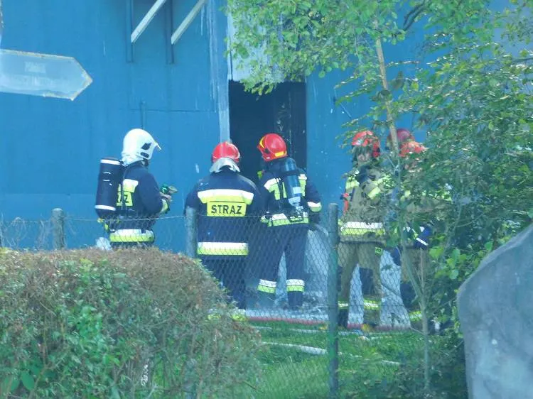 Z ostatniej chwili: Pożar sklepu elektronicznego na ul. Węgierskiej