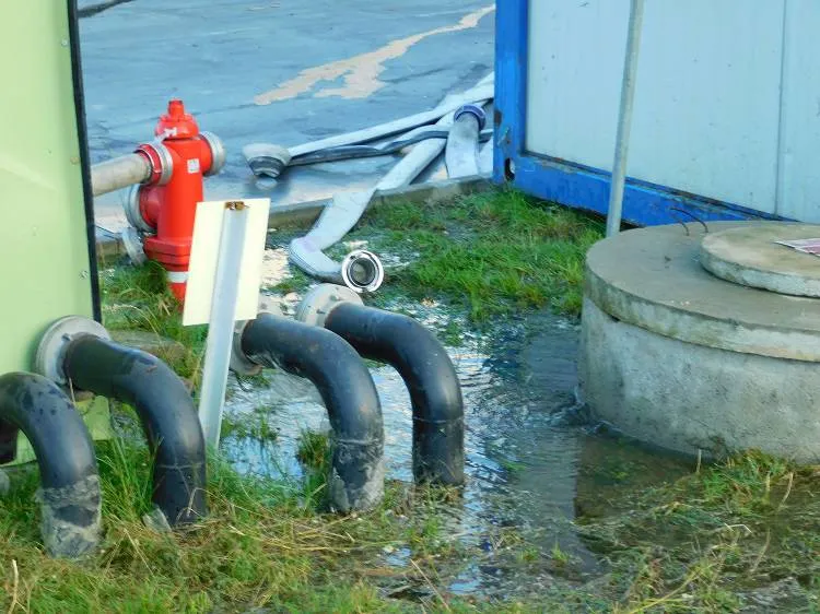 Z ostatniej chwili: Pożar sklepu elektronicznego na ul. Węgierskiej
