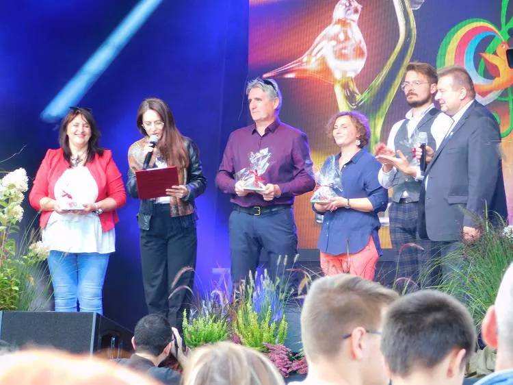 Na sądeckim rynku odbył się koncert finałowy XVII Międzynarodowego Festiwalu Piosenki Dziecięcej "Skowroneczek"