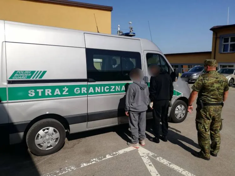 Pogranicznicy zatrzymali w Muszynie dwóch młodych Afgańczyków